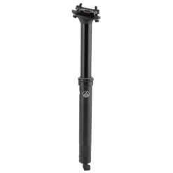 Origin8 Hangtime Dropper Post 30.9mm 386mm Black Alloy 0mm 465g 125mm 90mm