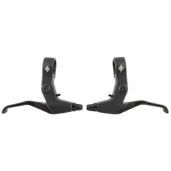 Origin8 Midi-Trigger LP Levers Black/Black Pair 2 Finger Long