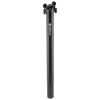 Origin8 Pro Fit Seatpost 26.6mm 400mm Black AL6061-T6 0mm 326g