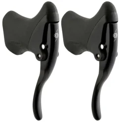 Origin8 Pro Force LP Road Levers Black Pair Standard Linear