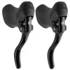 Origin8 Pro Force SP Standard Road Levers Black Pair Standard Short
