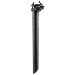 Origin8 Spire I Seatpost 31.6mm 350mm Black AL7050 15mm