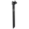 Origin8 Spire II Seatpost 31.6mm 350mm Black AL6061 15mm