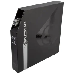 Origin8 SS Slick Polished Gear Cable Front or Rear 2800mm 1.1mm SS Silver Box of 100 MTB/Road