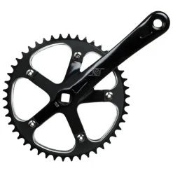 Origin8 Track/SS 175x46 103mm JIS Square Taper crankset black/black
