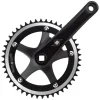 Origin8 Trackstar 165x46 103mm JIS Square Taper crankset black/black
