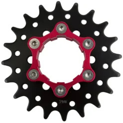 Origin8 Ultim8 Single Speed Cassette/6-Bolt Disc Cog 20T x 3/32`