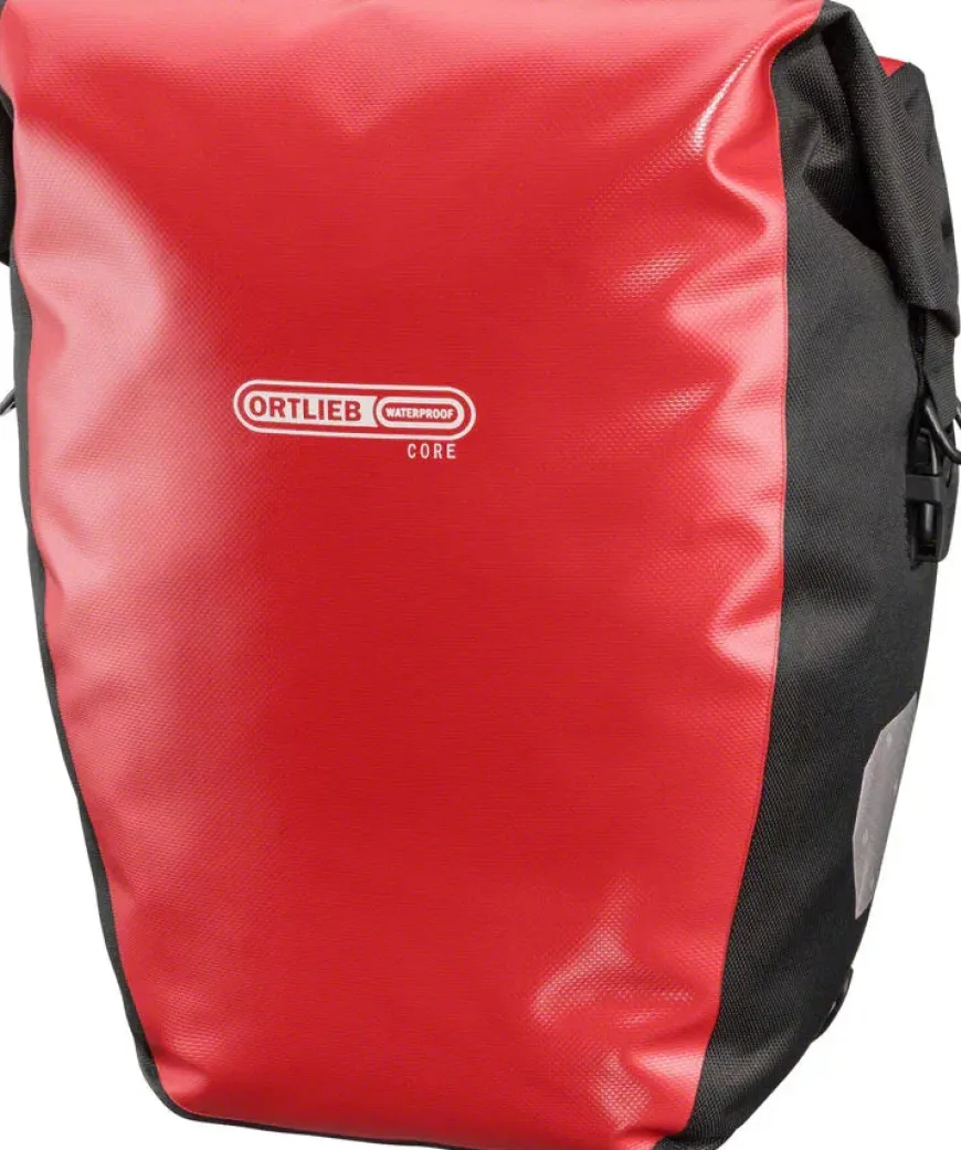 Ortlieb Back Roller Core Rear Pannier - 20L Each Red/Black