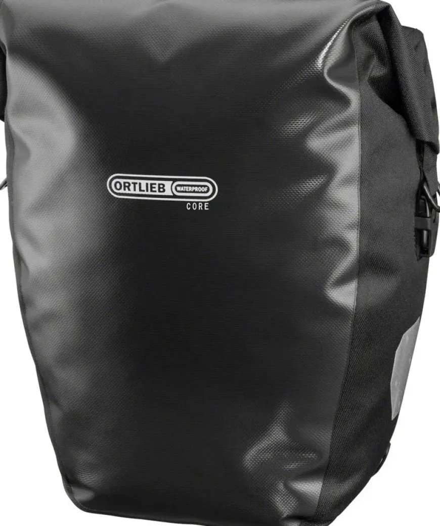 Ortlieb Back Roller Core Rear Pannier - 20L Each Black