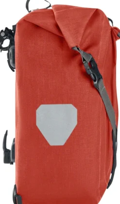 Ortlieb Back-Roller Plus Pannier - 23L Each Dark Chili