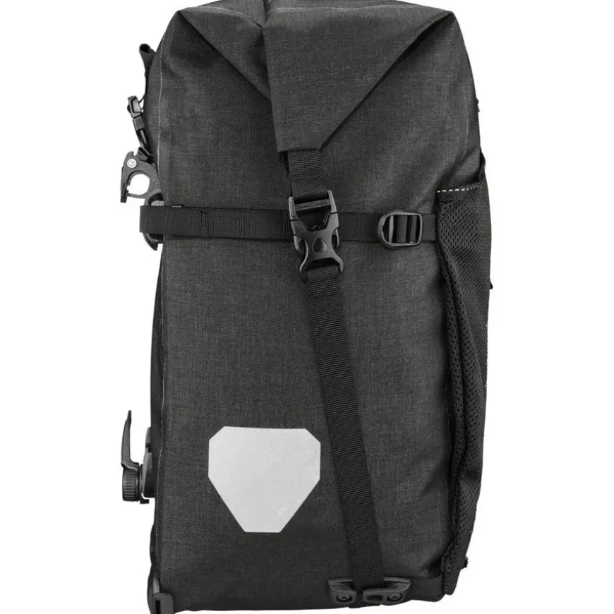 Ortlieb Back-Roller XL Plus Pannier - 78L Pair Granite/Black