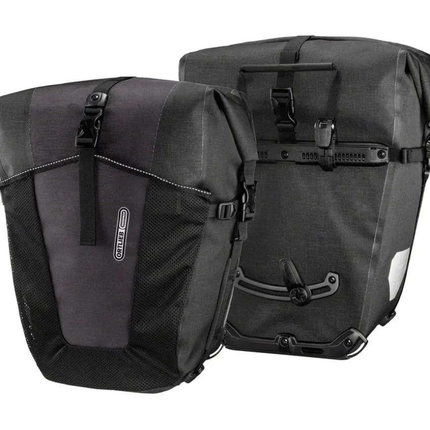 Ortlieb Back-Roller XL Plus Pannier - 78L Pair Granite/Black