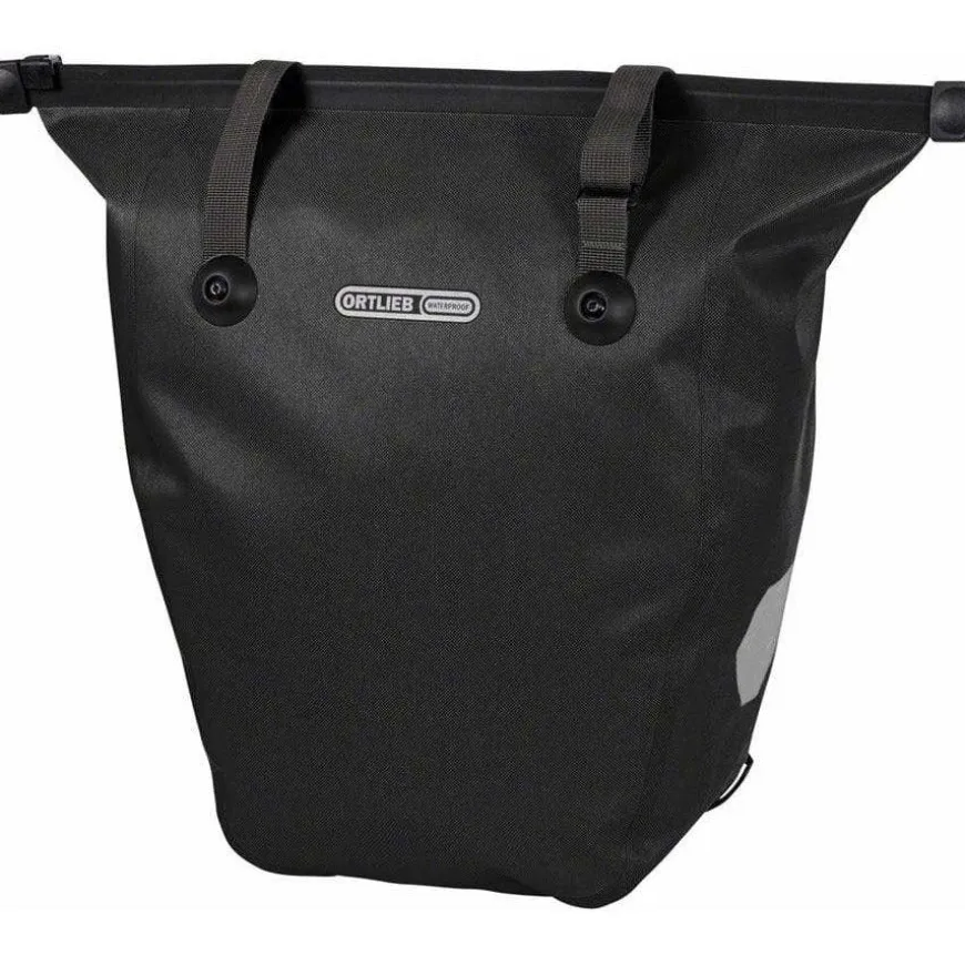 Ortlieb Bike Shopper Pannier - 20L Ebony