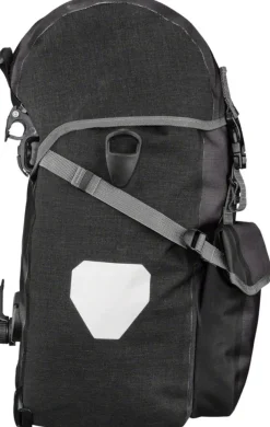 Ortlieb Bike-Packer Plus Panniers - 42L Pair Granite/Black