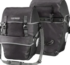 Ortlieb Bike-Packer Plus Panniers - 42L Pair Granite/Black