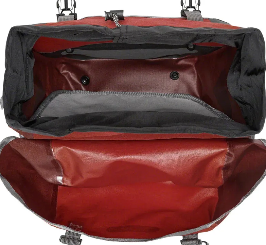 Ortlieb Bike-Packer Plus Panniers - 42L Pair Salsa/Dark Chili
