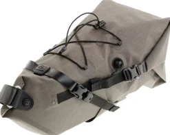 Ortlieb Bikepacking Seat Pack - 11 Liter Dark Sand