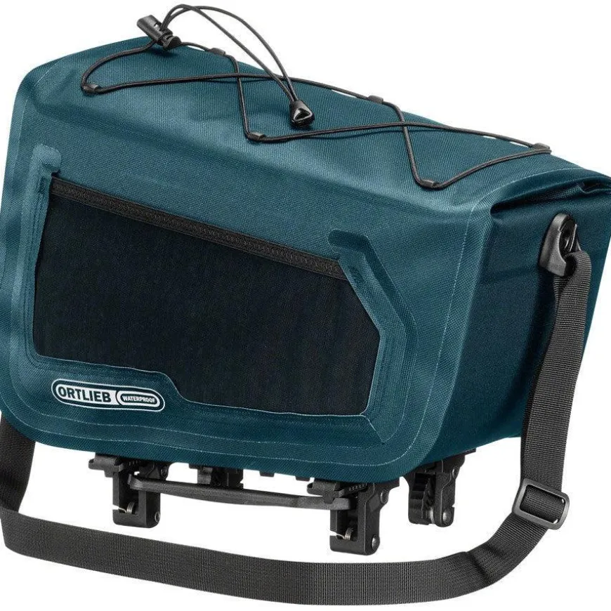 Ortlieb E Trunk Rack Bag - 10L Petrol