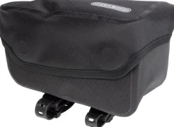 Ortlieb Fuel-Pack Top Tube Bag - Bolt/Strap-On Black