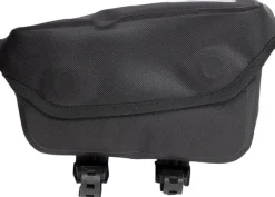 Ortlieb Fuel-Pack Top Tube Bag - Bolt/Strap-On Black