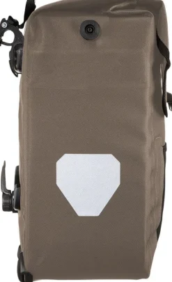 Ortlieb Pedal Mate Pannier - 16L Each Dark Sand