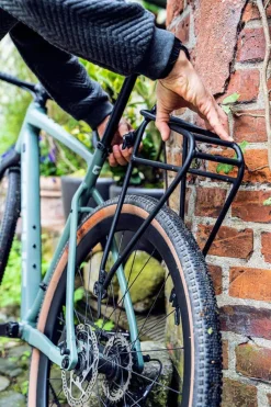 Ortlieb Quick-Rack Rear Mount Bike Rack - Quick Release Black