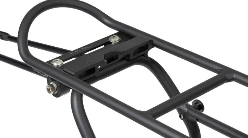 Ortlieb Rack Three Rear Mount Bike Rack - Black