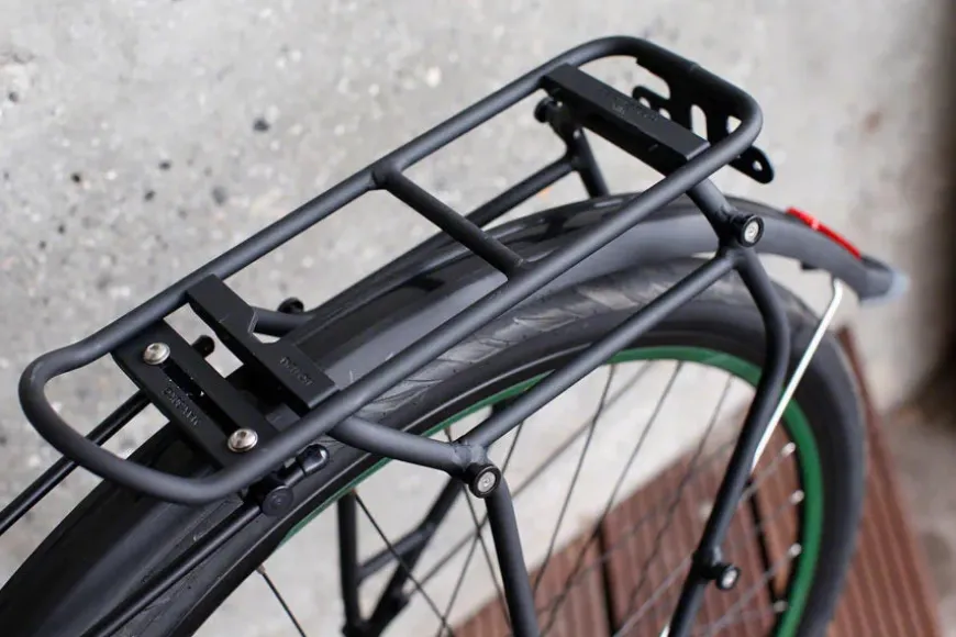 Ortlieb Rack Three Rear Mount Bike Rack - Black