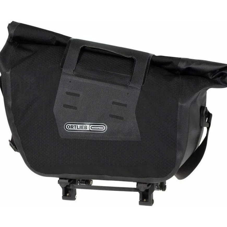 Ortlieb Rack Top Trunk Bag RC 12L Roll Closure Black