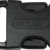 Ortlieb Repair Buckles Fits 25mm Straps. Male Female Buckle Set sold as one pair use on an adjustable strap of webbing BLK