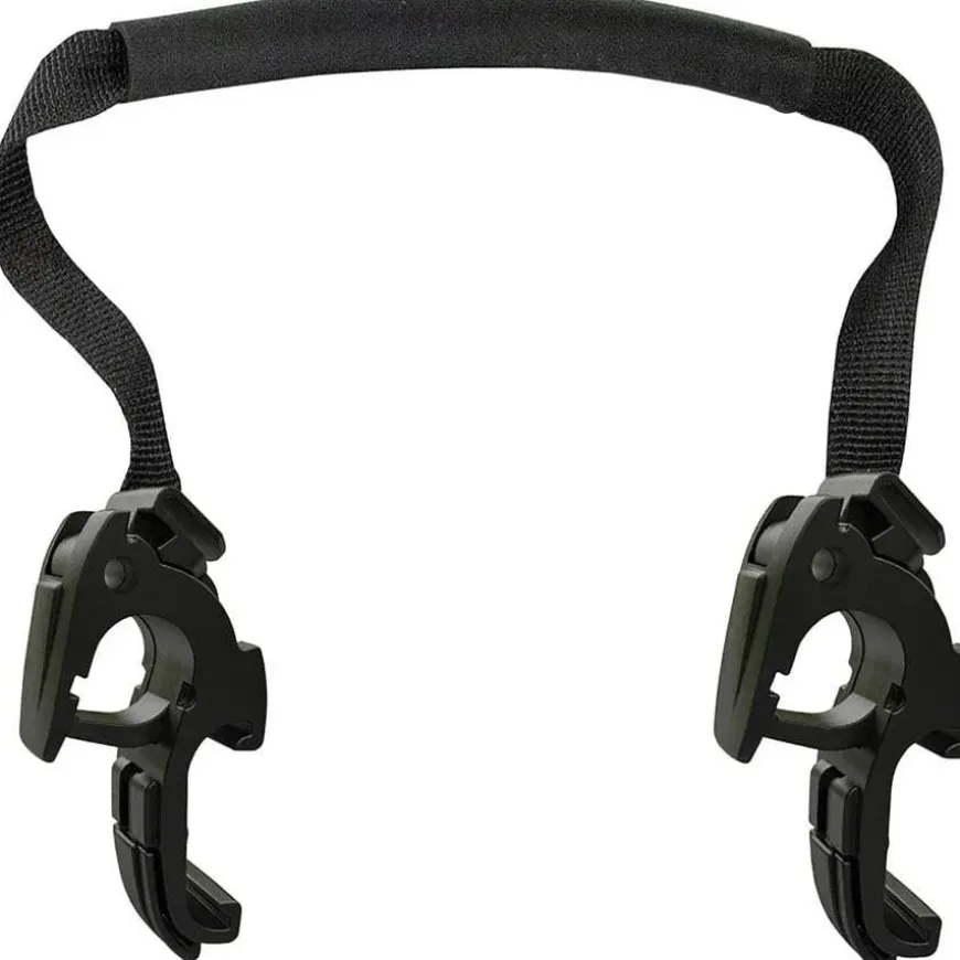 Ortlieb Replacement Pannier Hooks For QL2.1 Systems Fits 20mm Rails Only no inserts Pair BLK