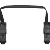 Ortlieb Replacement Pannier Hooks For QL2.1/2 Systems Fits 16mm Rails comes 12mm 10mm 8mm Reducers Single BLK