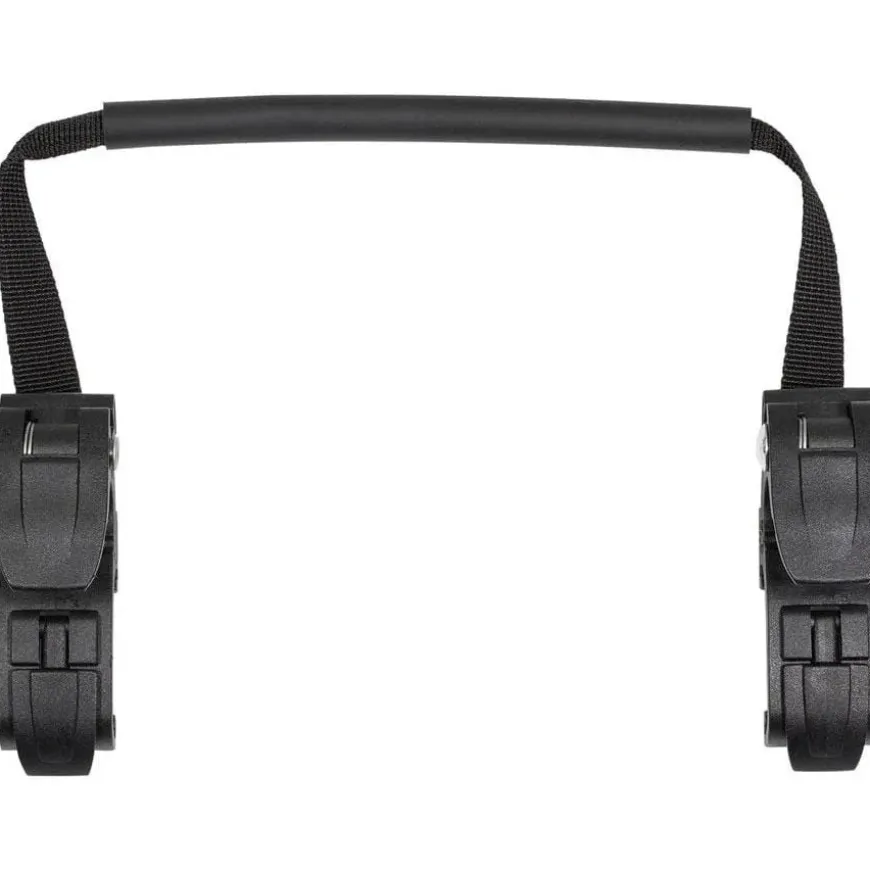Ortlieb Replacement Pannier Hooks For QL2.1/2 Systems Fits 16mm Rails comes 12mm 10mm 8mm Reducers Single BLK