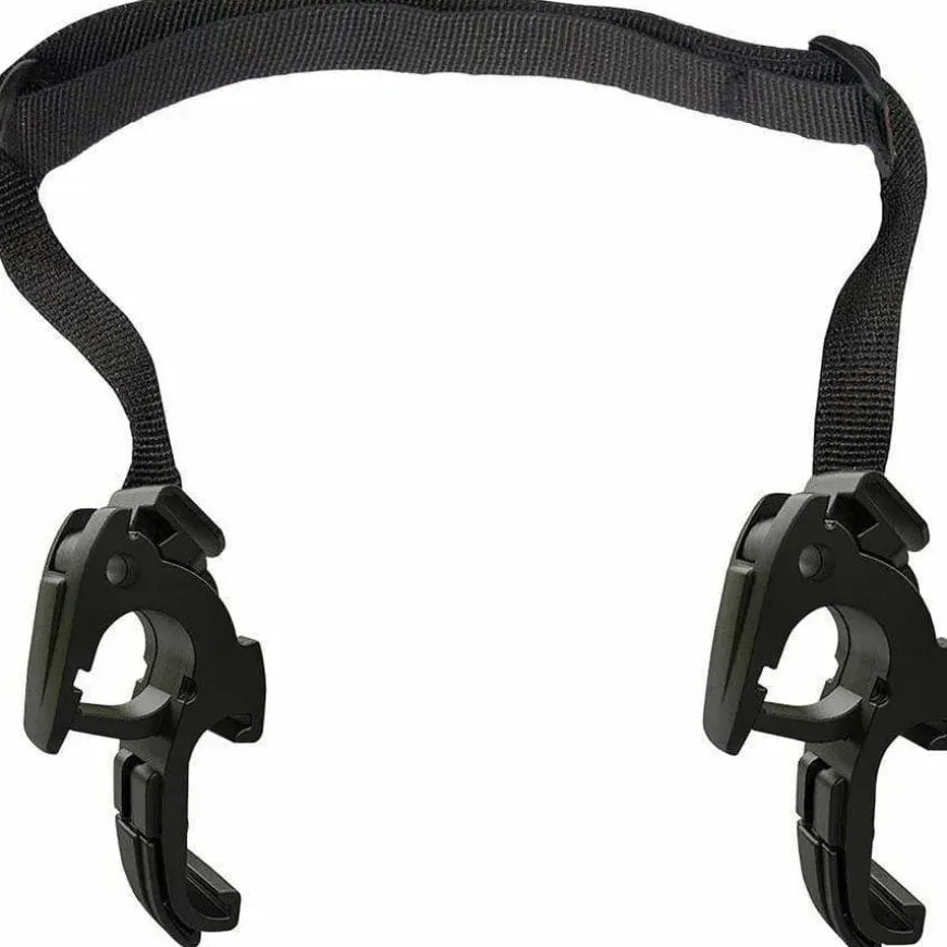 Ortlieb Replacement Pannier Hooks For QL2.1 Systems Fits 18mm Rails Only no inserts Pair BLK