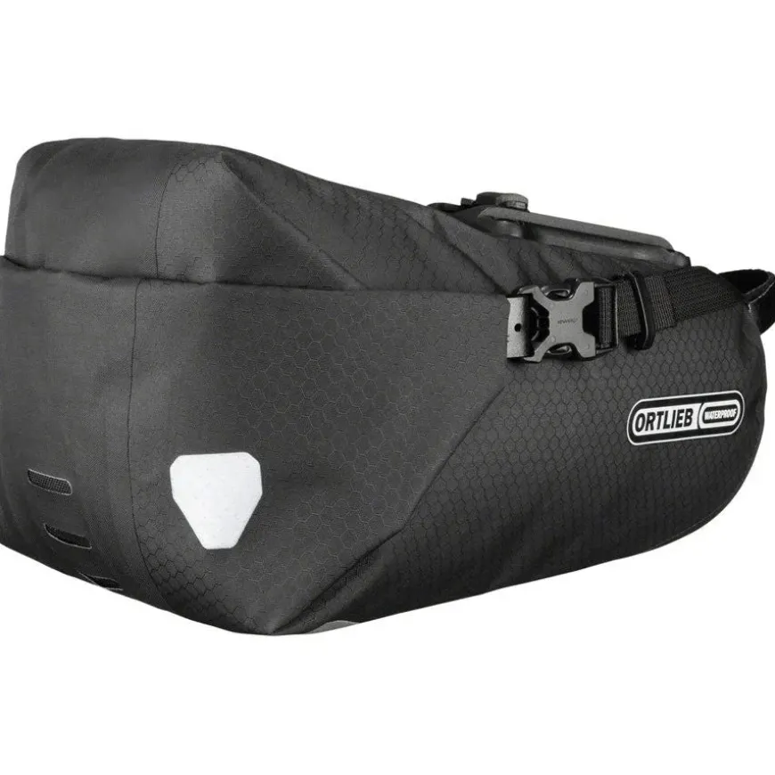 Ortlieb Saddle-Bag Seat Bag - 4.1L Black Matte
