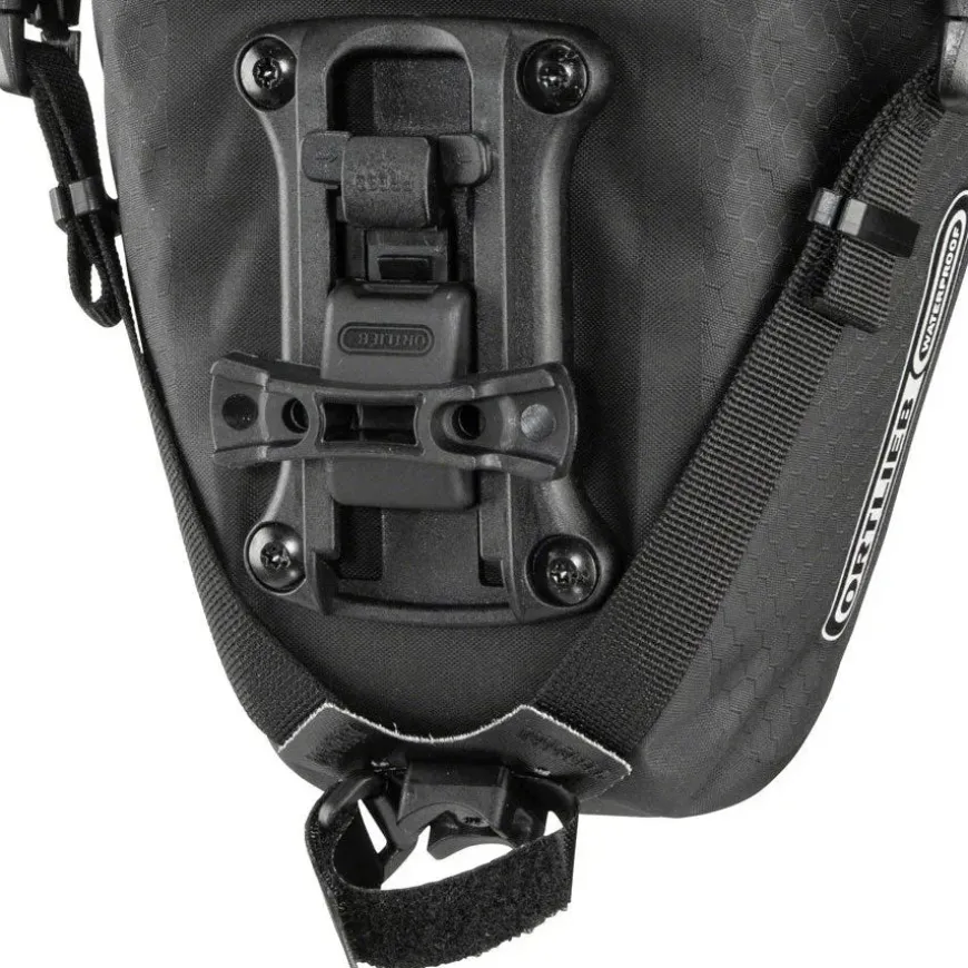 Ortlieb Saddle-Bag Seat Bag - 4.1L Black Matte
