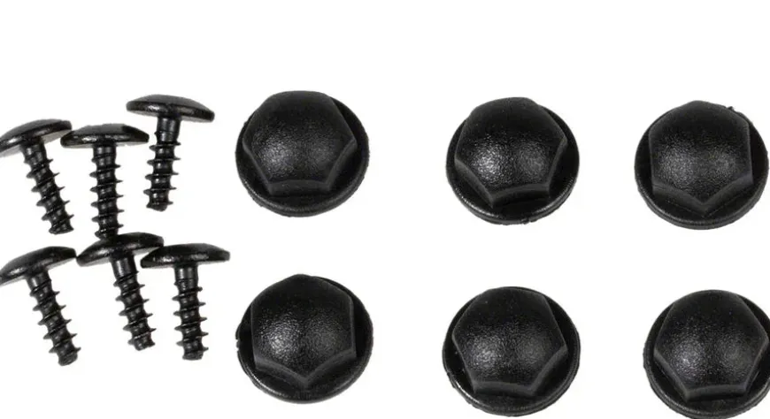 Ortlieb Screw Set for QL2.1 Panniers