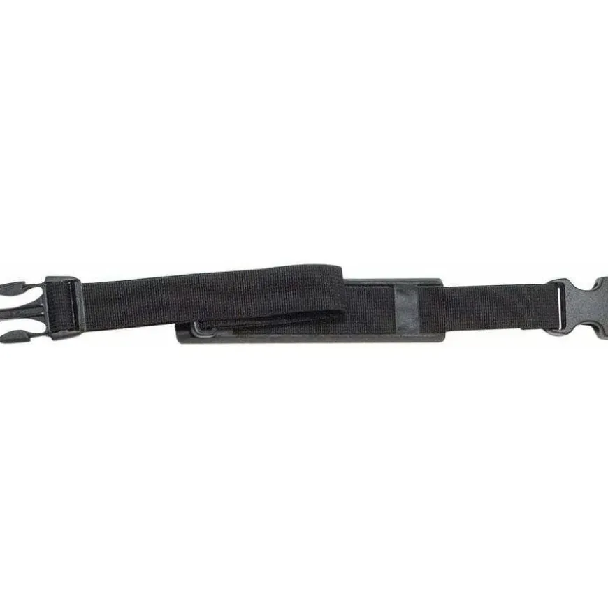 Ortlieb Shoulder Strap for Panniers: Fits QL1/QL2 Systems Black