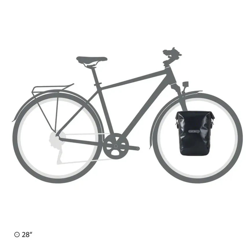Ortlieb Sport Roller Core Pannier - 14.5L Each Black