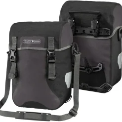 Ortlieb Sport-Packer Plus Pannier - 30L Pair Granite/Black