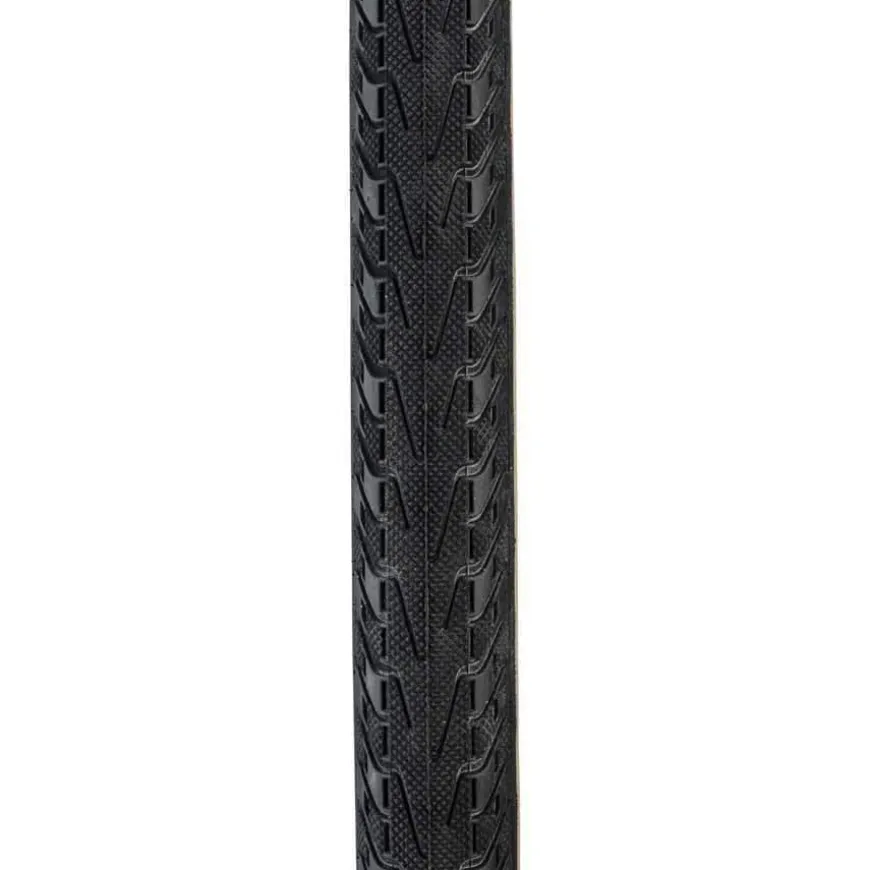 Panaracer Pasela 27x1-1/4 Bike Tire Black/Tan Steel