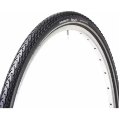 Panaracer Tour Tire - 26 x 1.75, Clincher, Steel/Reflective