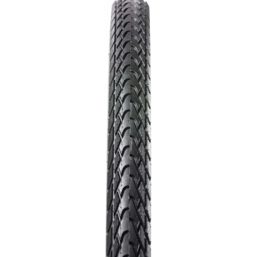 Panaracer Tour Tire - 26 x 1.75, Clincher, Steel/Reflective