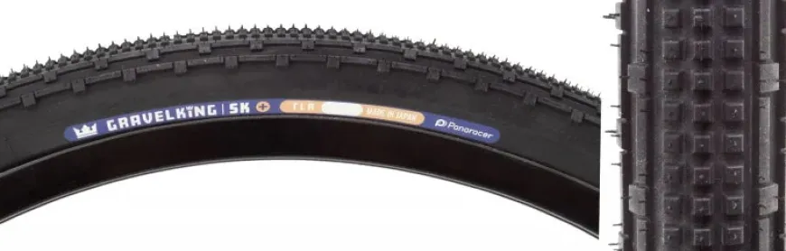 Panaracer GravelKing SK Plus Tire - 700 x 35