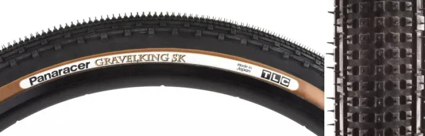Panaracer GravelKing SK Tire - 27.5 x 1.90"