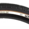 Panaracer GravelKing SK Tire - 650b x 54 / 27.5 x 2.10 Tubeless Folding BLK/Brown