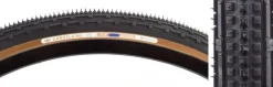 Panaracer GravelKing SK Tire - 700 x 28 Clincher Folding Black/Brown
