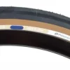 Panaracer GravelKing Slick Tire - 650b x 38 / 27.5 x 1.50 Tubeless Folding BLK/Brown