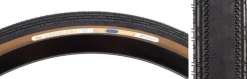 Panaracer GravelKing SS Tire - 650b x 38 / 27.5 x 1.50 Tubeless Folding BLK/Brown