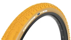 Panaracer GravelKing X1 700c Tire - Honey Butter/Brown